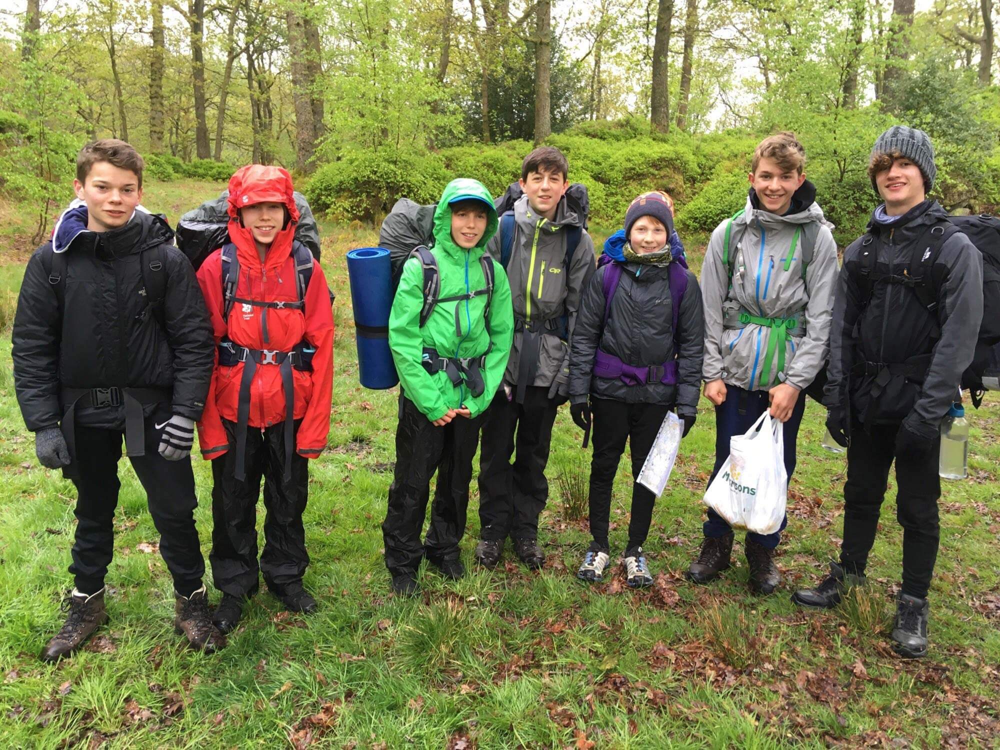 QKS students get a DofE boost - Russell Armer Homes
